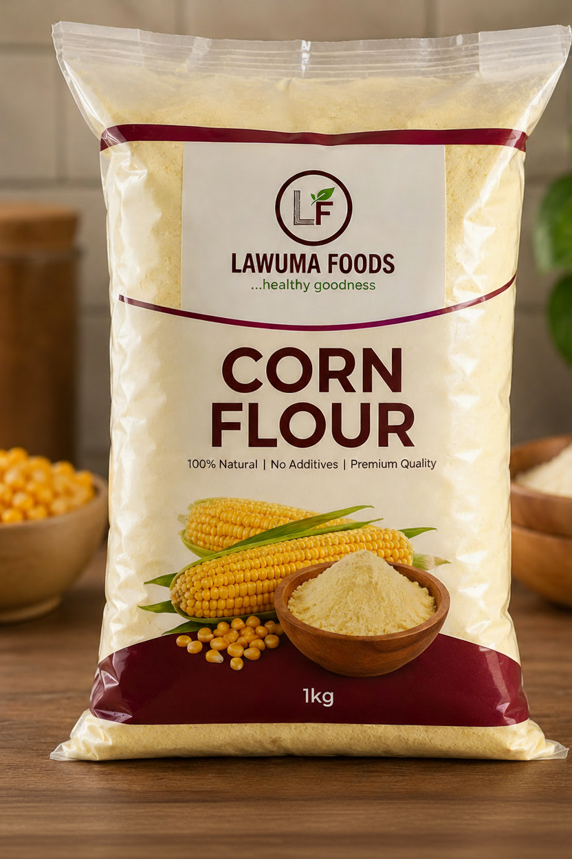 Premium Corn Flour-(smooth and fine Grade)