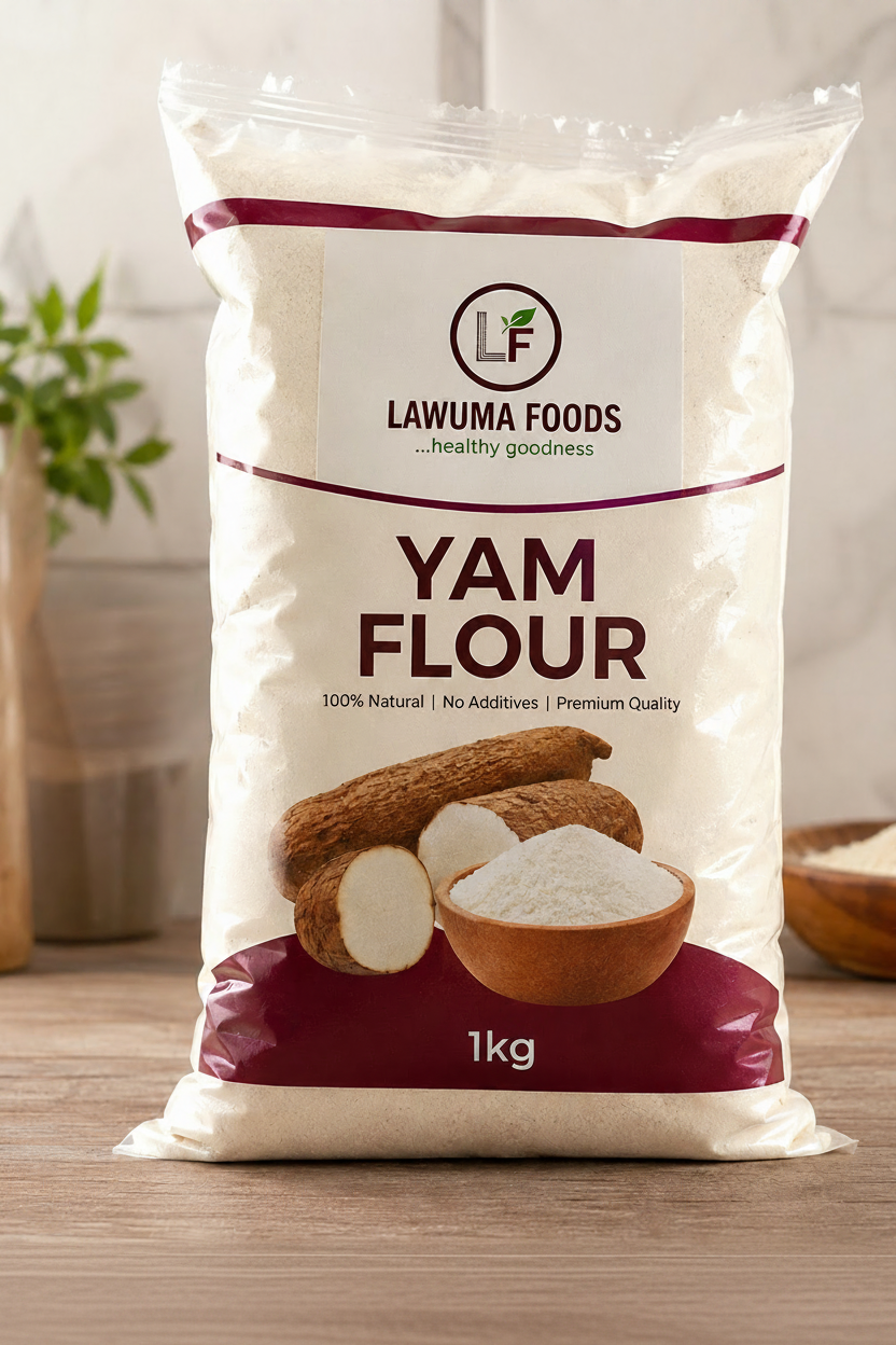 Elubo Yam Flour-(Smooth & Fine Grade)